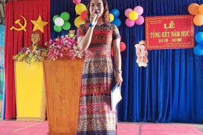 Lễ tổng kết năm học 2019 -2020 trường MG Búp Sen Hồng