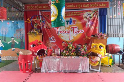 “Vui tết trung thu” trường MG Búp Sen Hồng năm học 2020 – 2021