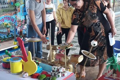 HỘI THI ĐỒ DÙNG DẠY HỌC, ĐỒ CHƠI TỰ LÀM CẤP TRƯỜNG NĂM HỌC 2020 -2021