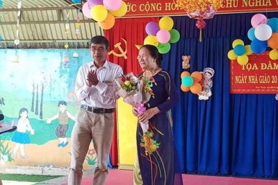 Trường MG Búp Sen Hồng tổ chức “Lễ Tri Ân” nhân kỷ niệm ngày nhà giáo Việt Nam 20/11