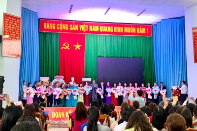 Chào mừng ngày 20/11/2025. Kỷ niệm 43 năm ngày nhà giáo.