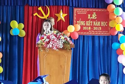 Lễ tổng kết năm học 2018 – 2019 trường MG Búp Sen Hồng
