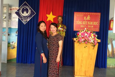 Trường Búp Sen Hồng tổng kết năm học 2017 – 2018