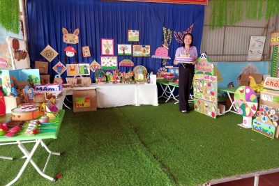 KẾ HOẠCH TỔ CHỨC HỘI THI ĐỒ DÙNG DẠY HỌC, ĐỒ CHƠI TỰ TẠO Cấp trường Năm học  2023-2024
